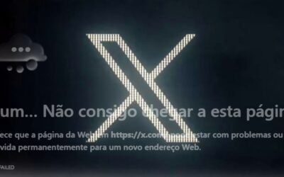 X, antigo Twitter, está fora do ar no Brasil!