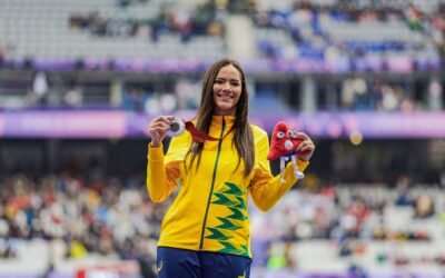 Brasil ultrapassa a marca de 50 medalhas nas Paralimpíadas