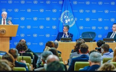 O Presidente Lula discursou na ONU e chamou atenção para temas como: Guerras, fome, invisibilidade do Sul Global e crises ambientais