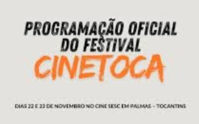 Tocantins receberá o festival do cinema tocantinense de curta metragem, nos dias 22 e 23, em Palmas