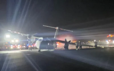 Voo da Air Canada faz pouso de emergência com chamas e fumaça em Halifax; passageiros saem ilesos